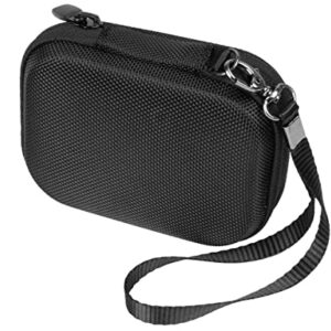 WGear Digital Camera Case for Canon PowerShot ELPH180, ELPH 190, ELPH 350 HS, ELPH 310 HS, ELPH 360; Sony W800/S, DSCW830; AbergBest 21 Mega Pixels; Kodak FZ43, FZ53-BL; Lecran