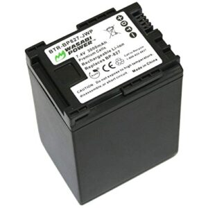 wasabi power battery for canon bp-827 (3000mah) and canon vixia hf g10, hf g20, hf m30, hf m31, hf m32, hf m40, hf m41, hf m300, hf m400, hf s10, hf s11, hf s20, hf s21, hf s30, hf s100, hf s200, hf10, hf11, hf20, hf21, hf100, hf200, hg20, hg21, hg30, xa1