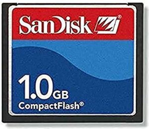 1gb 1 gig compact flash cf memory card roland boss br-600 864 900 new