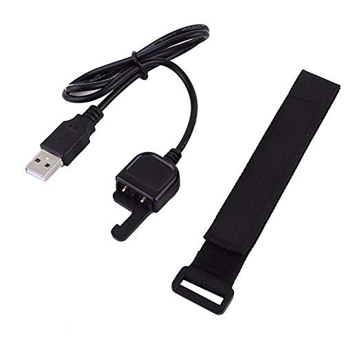 TRADERPLUS Smart Remote Control USB Charger Charging Cable Cord with Wrist Strap for GOPRO Hero 7 6 5 4 3+ 3