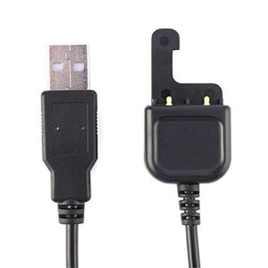 TRADERPLUS Smart Remote Control USB Charger Charging Cable Cord with Wrist Strap for GOPRO Hero 7 6 5 4 3+ 3