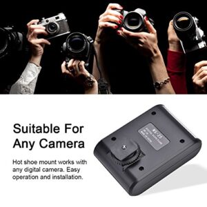 Mini Flashlight, Portable Digital On-Camera Flash Speedlite, Hot Shoe Mount Flashlight for DSLR Cameras