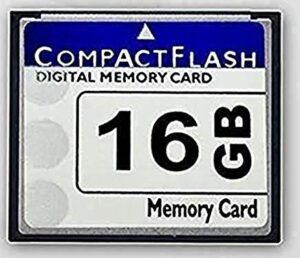 compactflash memory card 16g cf card 133x high speed camera memory card.