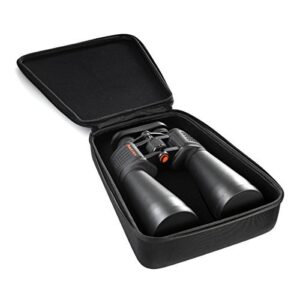caseling hard case fits celestron skymaster giant 15×70 25×70 binoculars and tripod adapter