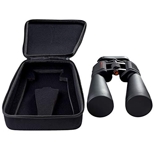 Caseling Hard Case Fits Celestron SkyMaster Giant 15x70 25x70 Binoculars and Tripod Adapter