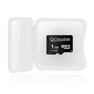 Cloudisk 10 Pack 1GB Micro SD Card in Bulk with MicroSD Adapter USB Card Reader Memory Card (Micro SD Card 1 GB)