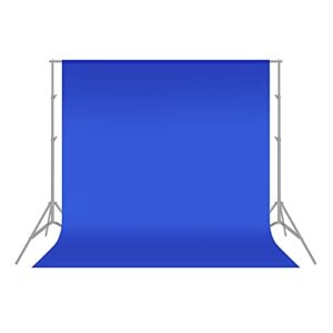 neewer 6×9 feet/1.8×2.8m photo studio 100% pure polyester collapsible backdrop background for photography, video and television (backdrop only) – blue