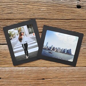 Monolike Paper Photo Frames 8x10 Inch Black 10 Pack - Fits 8"x10" Pictures
