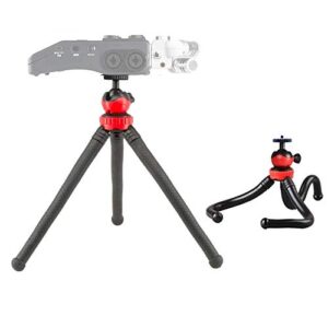 12” flexible tripod stand for zoom recorder h6 h5 h4n h2n h1n – acetaken