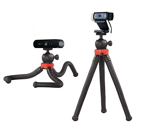 12'' Flexible Tripod Stand for Zoom Recorder H6 H5 H4n H2n H1n - Acetaken