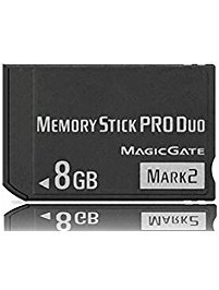ms 8gb memory stick pro duo (mark 2) for psp accessories ms memory cards …