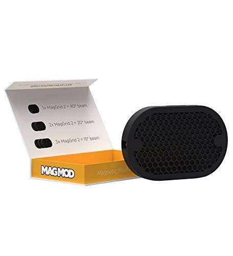 MagMod MagGrid - The Most Efficient Way to Control and Focus Your Light