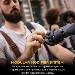 MagMod MagGrid - The Most Efficient Way to Control and Focus Your Light