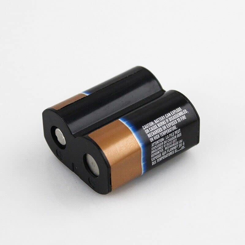 PULADU 2pcs CR-P2 for Faucet Sensor Camera Battery DL223A DL223 RL223A 223A 6V Lithium Battery