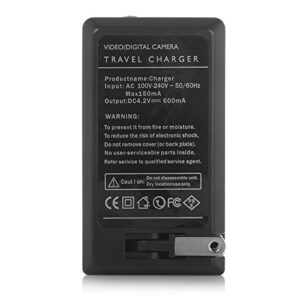 Powerextra 2X D-LI92 Battery & Charger Compatible with Olympus LI-50B, Pentax D-LI92, Ricoh Pentax Optio I-10 RZ10 RZ18 WG-1, WG-2, WG-2GPS, WG-3, WG-3GPS, WG-4, WG-4GPS, WG-5GP, SWG-10, WG-30W, X70