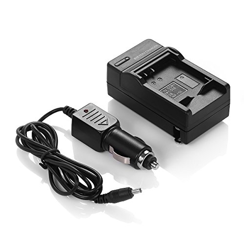 Powerextra 2X D-LI92 Battery & Charger Compatible with Olympus LI-50B, Pentax D-LI92, Ricoh Pentax Optio I-10 RZ10 RZ18 WG-1, WG-2, WG-2GPS, WG-3, WG-3GPS, WG-4, WG-4GPS, WG-5GP, SWG-10, WG-30W, X70