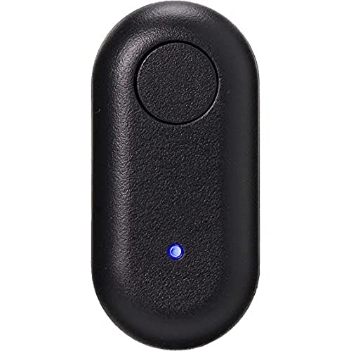 RICOH Remote Control TR-1 for Theta - Compatible Models: Theta Z1, Theta V, Theta SC2 (BLE Compatible Models). Ricoh Theta Stick TM-2 / TM-3 Mount Included. Size: 50 x 25 x 12mm Weight: 12g