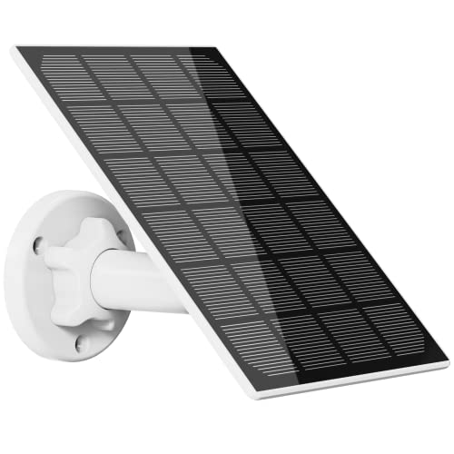 Unilook 3W Solar Panel, Only Works for Unilook Wireless Camera（Compatible with Type C Interface）