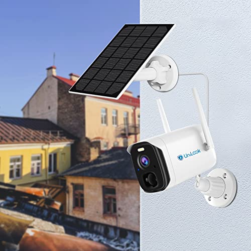 Unilook 3W Solar Panel, Only Works for Unilook Wireless Camera（Compatible with Type C Interface）