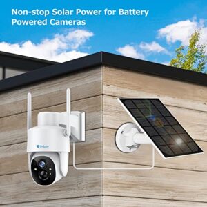 Unilook 3W Solar Panel, Only Works for Unilook Wireless Camera（Compatible with Type C Interface）