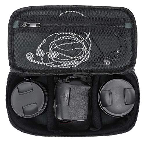 S-ZONE Water Resistant Camera Insert Bag with Sleeve Camera Case Upgraded Version 2.0