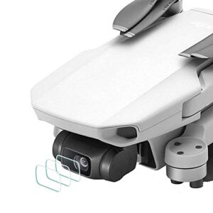Lens Screen Protector for DJI Mavic Mini 2 / DJI Mini - Drone,ULBTER 0.3mm 9H Hardness Tempered Glass Lens Saver Accessory Anti-Scrach Anti-Fingerprint Anti-Bubble Anti-Dust [3 Pack]
