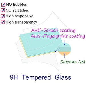 Lens Screen Protector for DJI Mavic Mini 2 / DJI Mini - Drone,ULBTER 0.3mm 9H Hardness Tempered Glass Lens Saver Accessory Anti-Scrach Anti-Fingerprint Anti-Bubble Anti-Dust [3 Pack]
