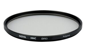 hoya 49 mm uv(c) digital hmc screw-in filter black y5uvc049