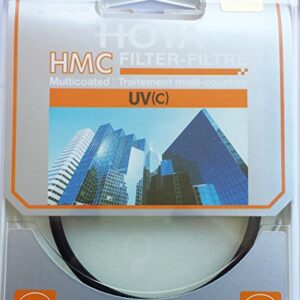 Hoya 49 mm UV(C) Digital HMC Screw-in Filter Black Y5UVC049