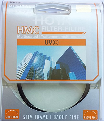Hoya 49 mm UV(C) Digital HMC Screw-in Filter Black Y5UVC049