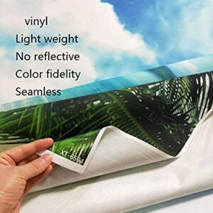 Summer Beach Photography Backdrops Ocean Tropical Photo Booth Wedding Party Decoration Background Studio Props Vinyl 7x5ft XT-6594