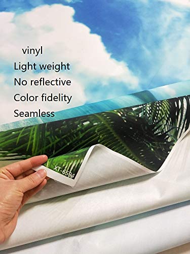 Summer Beach Photography Backdrops Ocean Tropical Photo Booth Wedding Party Decoration Background Studio Props Vinyl 7x5ft XT-6594