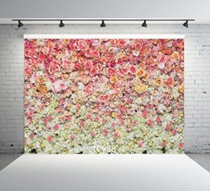 sjoloon 7x5ft floral backdrop for photography valentine’s day backdrop wedding backdrops spring flower photography backdrop backdrops for photographers studio props 10938