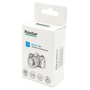 Kastar Battery for Olympus LI-50B SZ-10 SZ-12 SZ-15 SZ-16 Sz-20 SZ-30MR SZ31MR TG-610 TG-630 TG-810 TG-820 TG-830 XZ-1 XZ-16 SP-810UZ and Panasonic VW-VBX090 HX-WA03 HX-WA2 HX-WA20 HX-WA3 HX-WA301