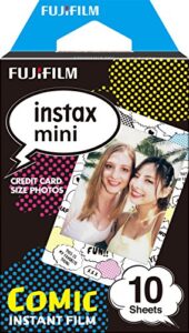 fujifilm instax mini comic film – 10 exposures