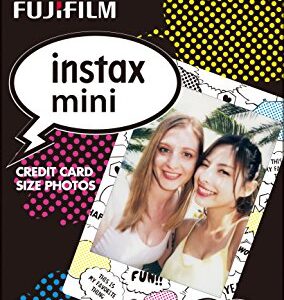 Fujifilm Instax Mini Comic Film - 10 Exposures