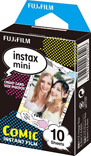 Fujifilm Instax Mini Comic Film - 10 Exposures