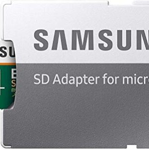 Samsung 64GB 80MB/s EVO Select Micro SDXC Memory Card (MB-ME64DA/AM)