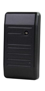 lbs em/id waterproof wiegand 26 bit card access reader for access control system