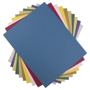 mat board center, 10-pack 11×14 uncut photo mats backing boards – mixed color – for frames, photos, pictures and more