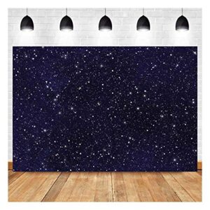 night sky star universe space theme starry photo background galaxy stars children boy or girl birthday party photography backdrops newborn baby shower banner 5x3ft vinyl