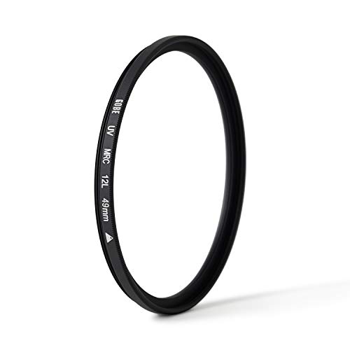 Gobe 49mm UV Lens Filter (1Peak)