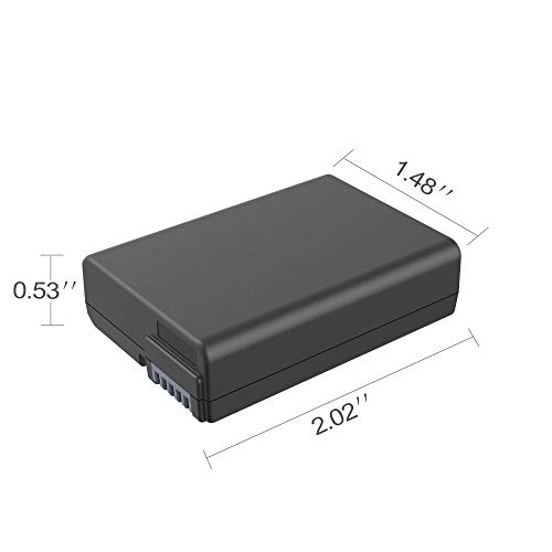 EN-EL14 EN EL14a Battery Rechargeable, LP Battery Compatible with Nikon D3500, D5600, D3300, D5100, D5500, D3100, D3200, D5200, D5300, D3400, DF, Coolpix P7000, P7100, P7700, P7800 Cameras & More