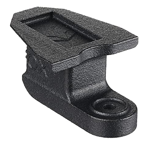 Nightfox Click Dovetail Helmet Adapter for Night Vision Goggles - Compatible with Nightfox Swift, Red, Cape and Wilcox G24 Helmet mounts