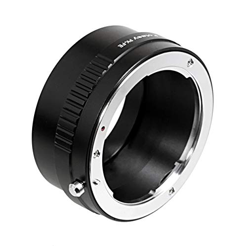 Fotasy PK Lens to E Mount Adapter, K Mount E Adapter, PK FE Adapter, Compatible with Pentax K Lens Sony a7 a7R a7s II III IV a9 a7c Alpha 1 a6600 a6500 a6400 a6300 a6100 a6000 a5100 a5000 a3500 ZV-E10