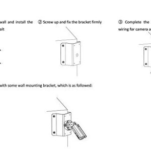 Hikvision DS-1276ZJ cm Universal Corner Bracket for Most Wall Mounts and Cameras PTZ