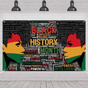 black history month backdrop photography african american backdrop black girl black history month decorations and supplies for party