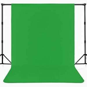 wenmer backdrops, green screen photo backdrops for photoshoot, chromakey green photography backdrops, background for photography, 6.1 x 9 ft