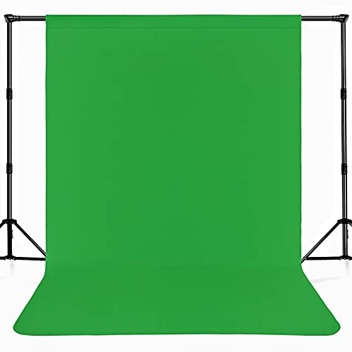 WENMER Backdrops, Green Screen Photo Backdrops for Photoshoot, Chromakey Green Photography Backdrops, Background for Photography, 6.1 x 9 FT