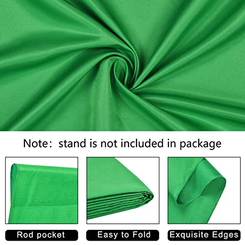 WENMER Backdrops, Green Screen Photo Backdrops for Photoshoot, Chromakey Green Photography Backdrops, Background for Photography, 6.1 x 9 FT